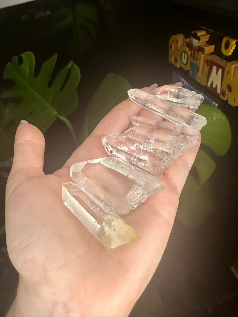 1 Random High Grade Clear Quartz Crystal
